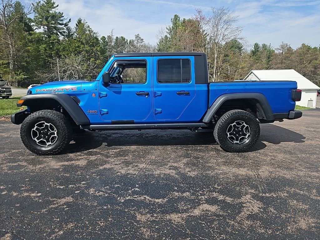 Used 2021 Jeep Gladiator Mojave w/ LED Lighting Group AWD/4WD image 2