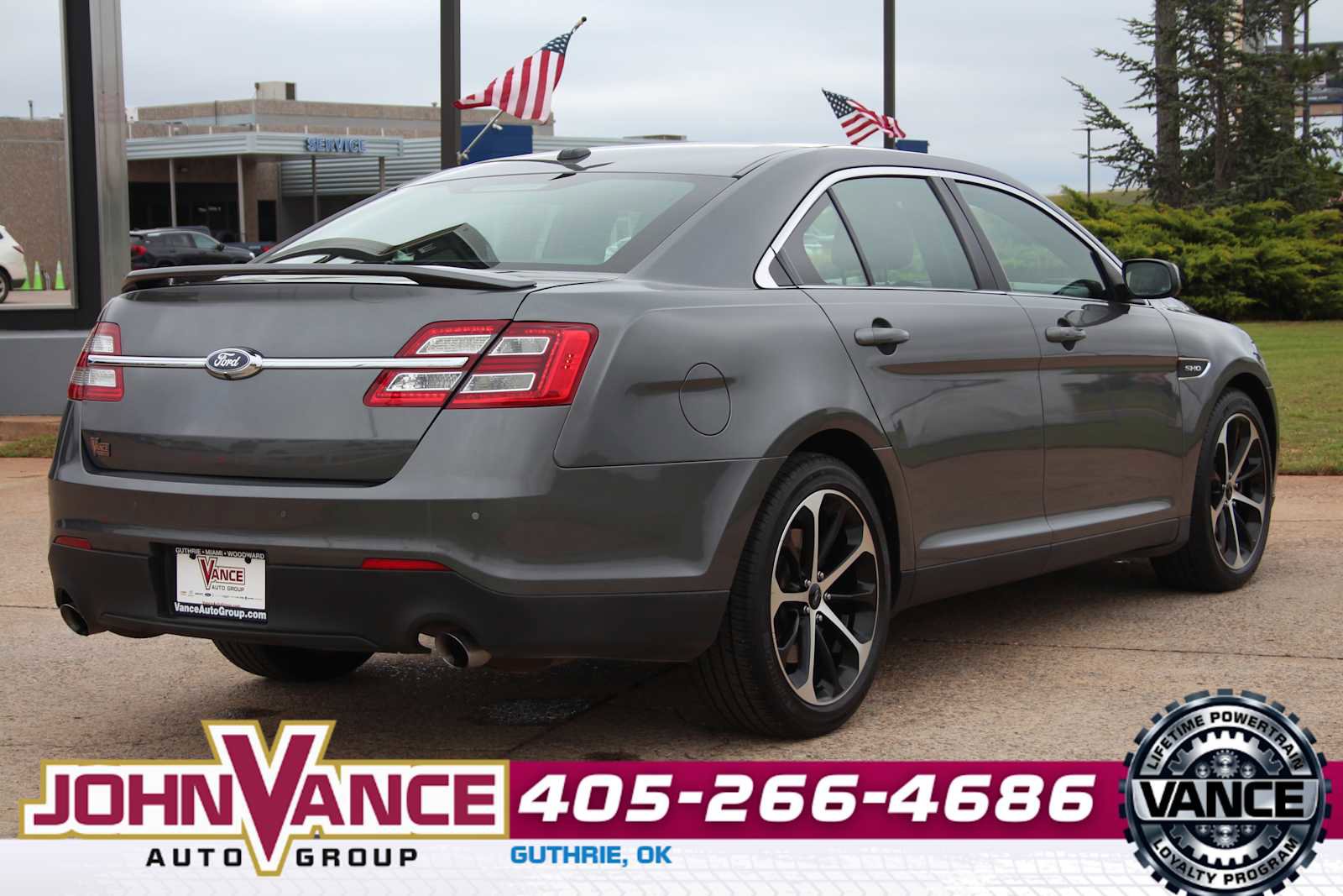 Used 2014 Ford Taurus SHO w/ Equipment Group 401A AWD/4WD image 11