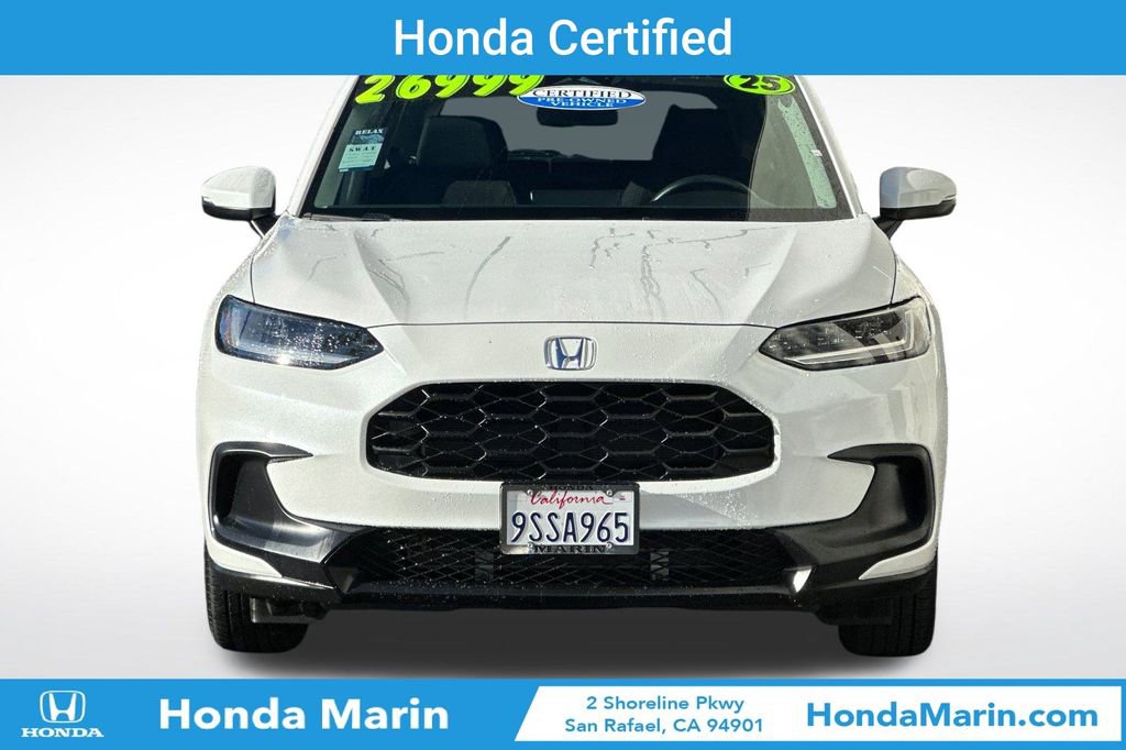 Certified 2025 Honda HR-V LX image 11