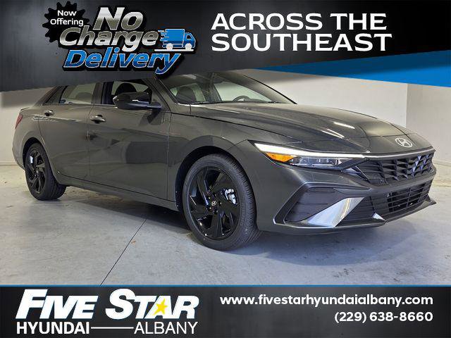 New 2026 Hyundai Elantra Sport w/ Cargo Package FWD image 1