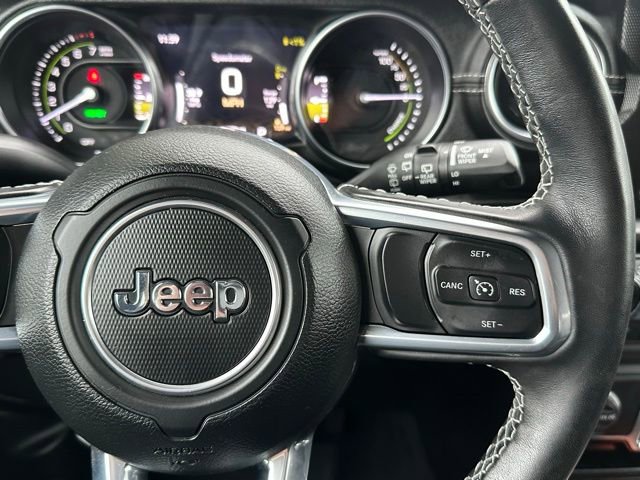 Used 2022 Jeep Wrangler Unlimited Sahara w/ Cold Weather Group image 24