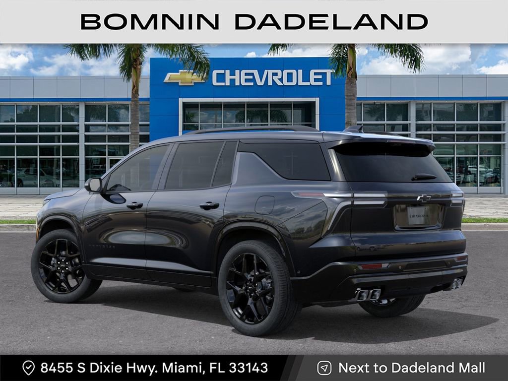 New 2026 Chevrolet Traverse RS FWD image 4
