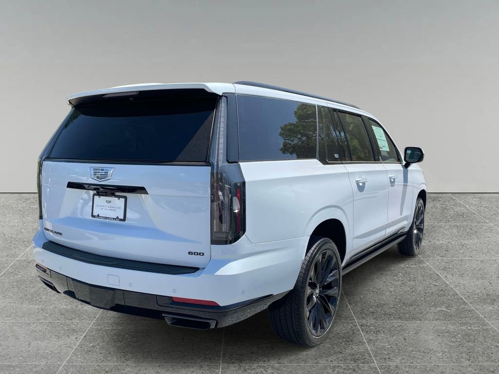 New 2026 Cadillac Escalade ESV Platinum Sport w/ LPO, ONYX Package AWD/4WD image 5