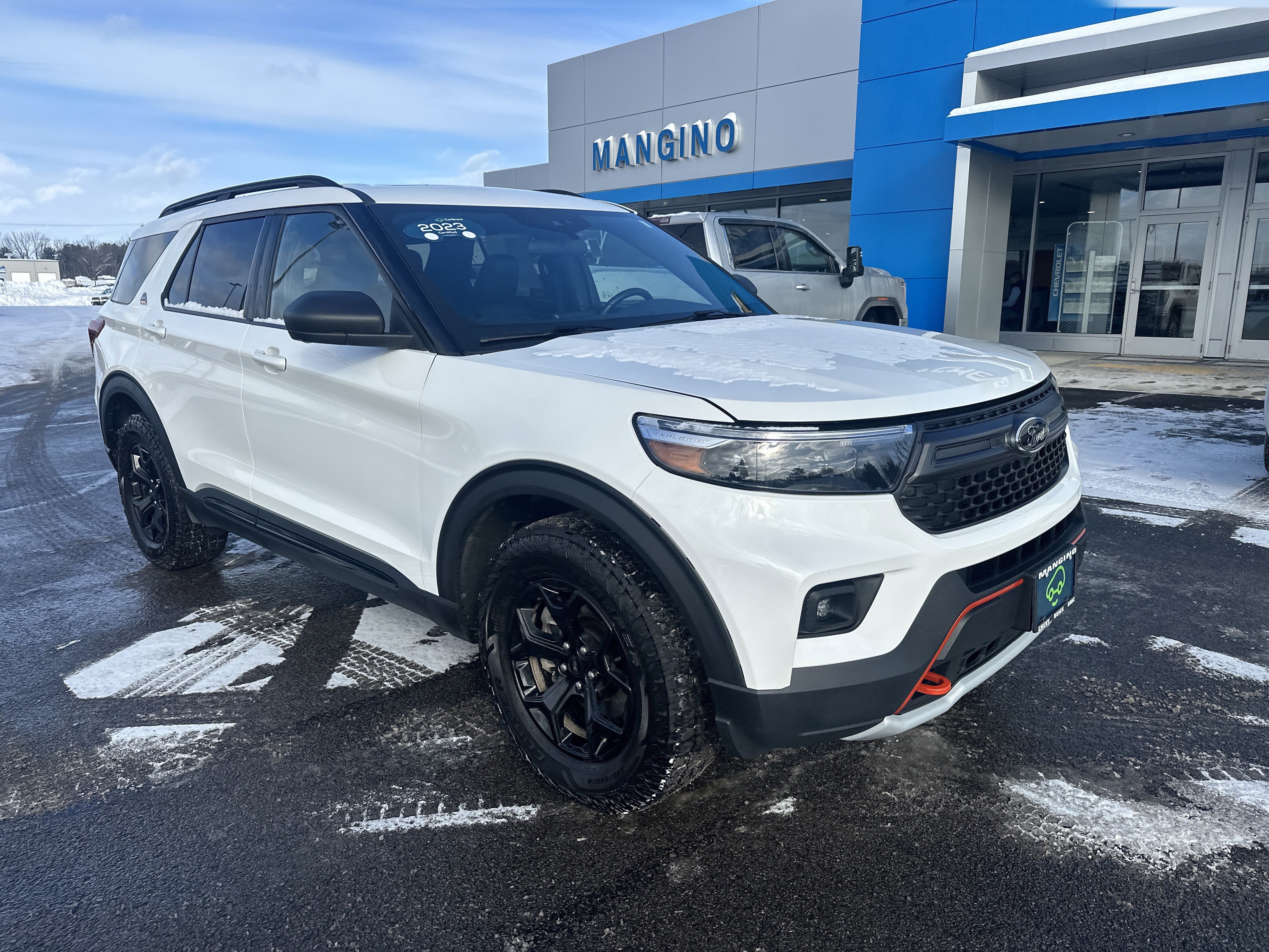 Used 2023 Ford Explorer Timberline image 2