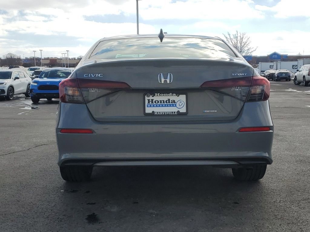 Certified 2025 Honda Civic Sport image 6