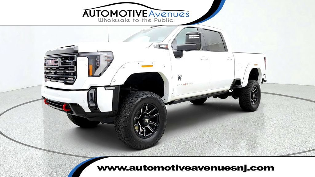 Used 2024 GMC Sierra 2500 AT4 w/ AT4 Premium Plus Package AWD/4WD image 1