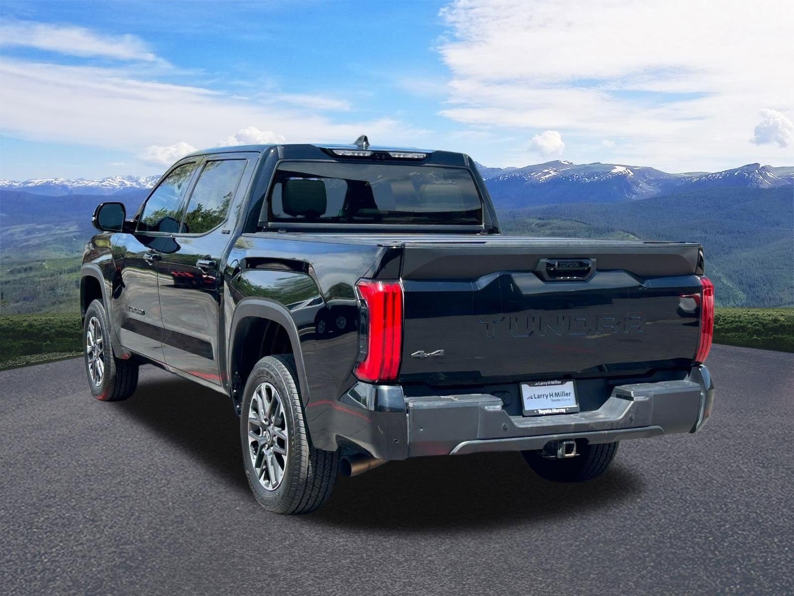 Used 2023 Toyota Tundra SR5 w/ Advanced Technology Package AWD/4WD image 3