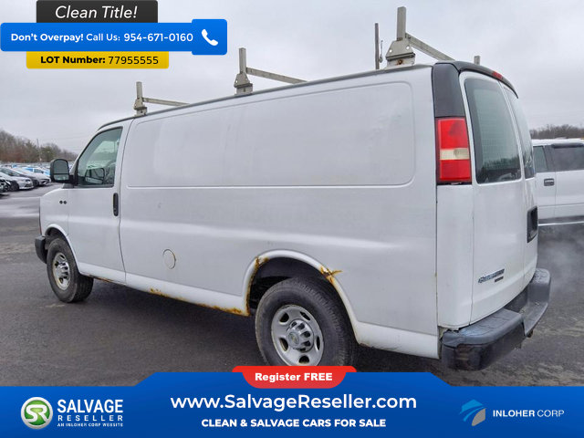 Used 2013 Chevrolet Express 2500 Van Cargo image 3