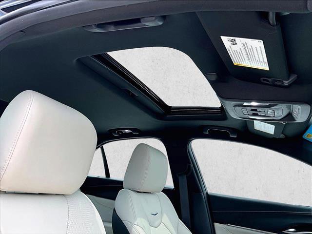 Certified 2025 Cadillac CT4 Premium Luxury RWD image 17