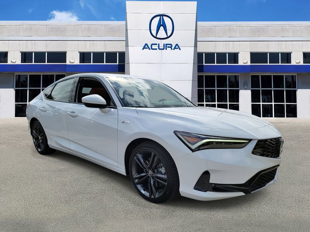 New 2026 Acura Integra A-Spec FWD image 1