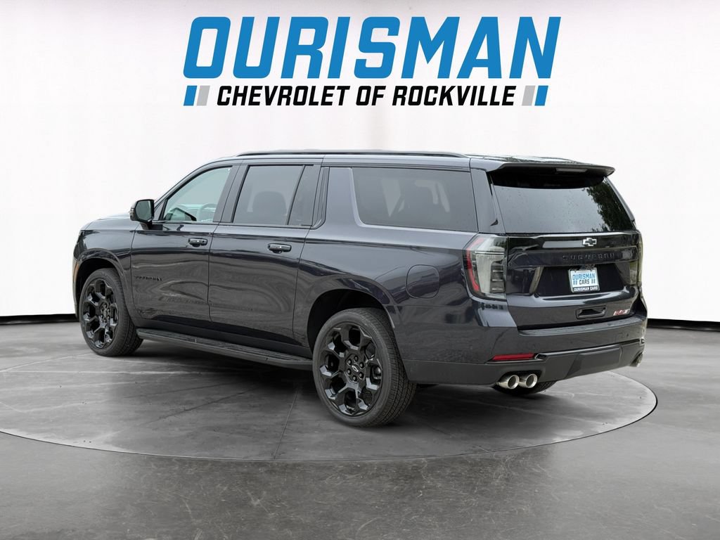 New 2026 Chevrolet Suburban RST AWD/4WD image 4