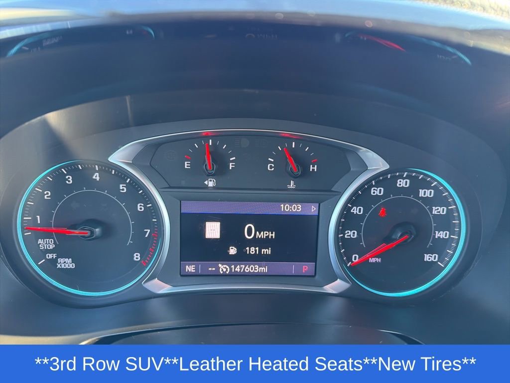 Used 2020 Chevrolet Traverse LT w/ LT Premium Package image 10