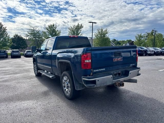 Used 2015 GMC Sierra 2500 Denali w/ Duramax Plus Package AWD/4WD image 8