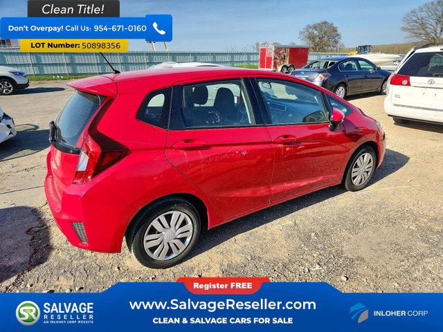 Used 2016 Honda Fit LX image 4