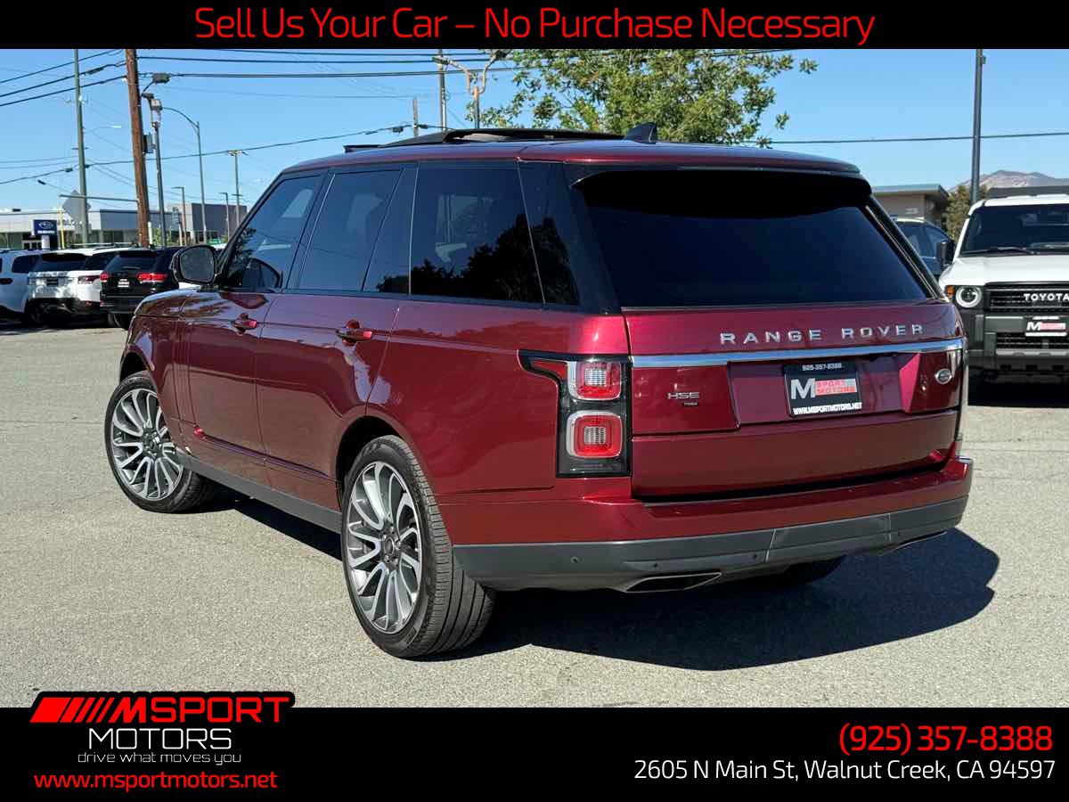 Used 2020 Land Rover Range Rover HSE AWD/4WD image 19