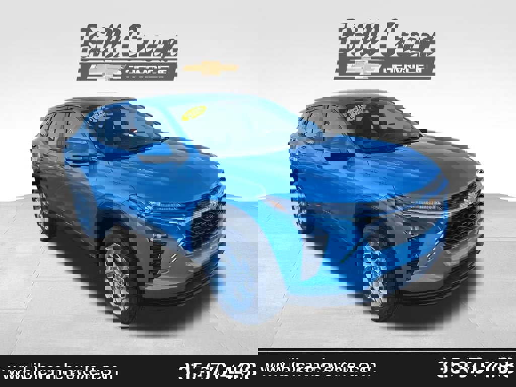 New 2026 Chevrolet Trax LS w/ LS Convenience Package