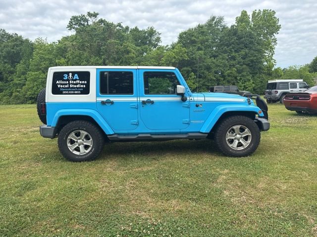 Used 2017 Jeep Wrangler Unlimited Sahara w/ Quick Order Package 24E Chief AWD/4WD image 6