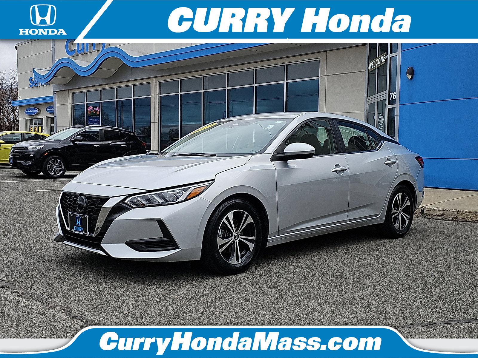 Used 2023 Nissan Sentra SV w/ All-Weather Package image 1