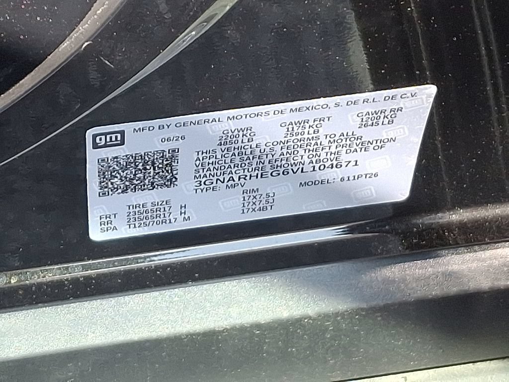 New 2027 Chevrolet Equinox LT FWD image 10