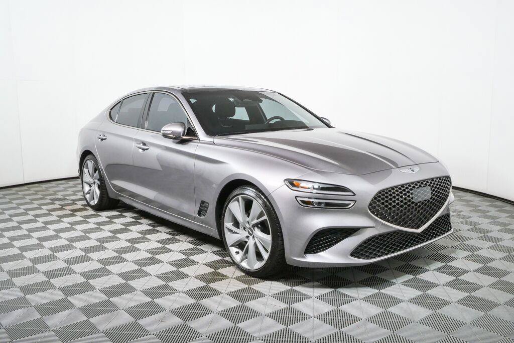 Certified 2023 Genesis G70 2.0T w/ Sport Prestige Package