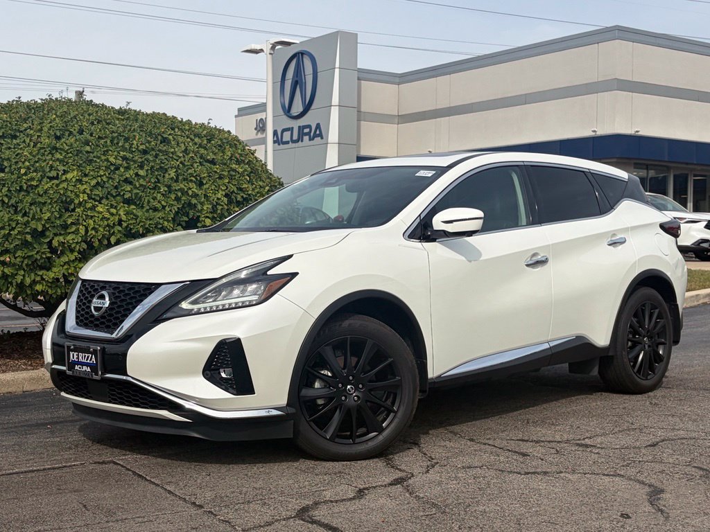Used 2022 Nissan Murano SL w/ SL Moonroof Package