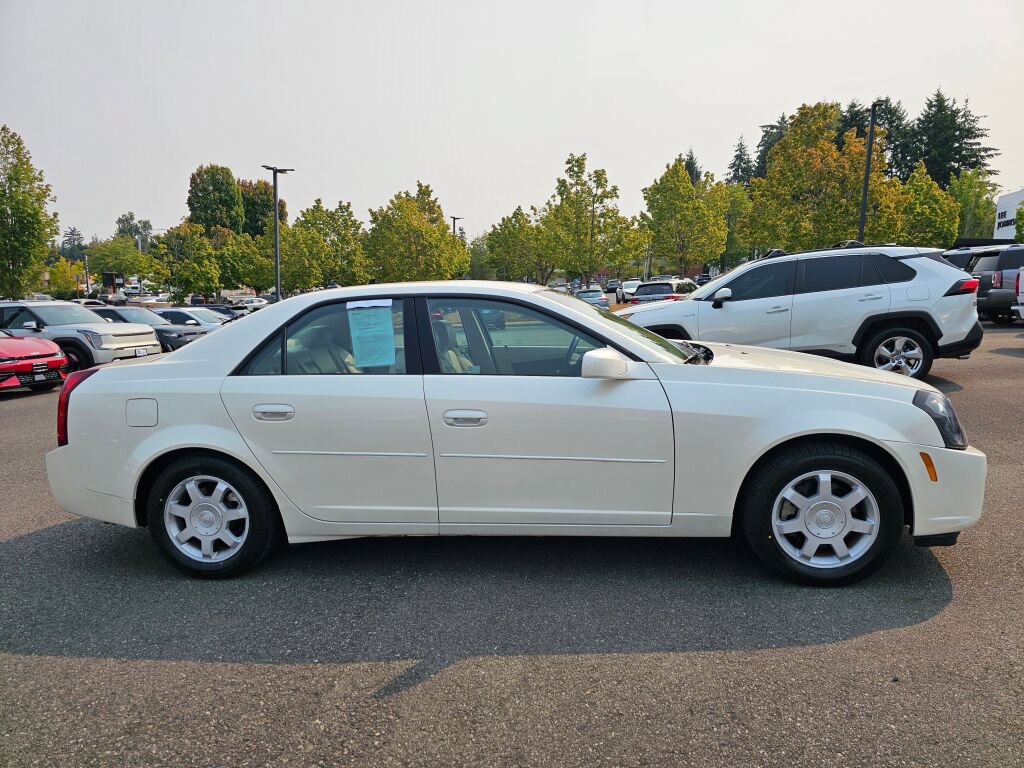 Used 2004 Cadillac CTS 3.6 RWD image 4