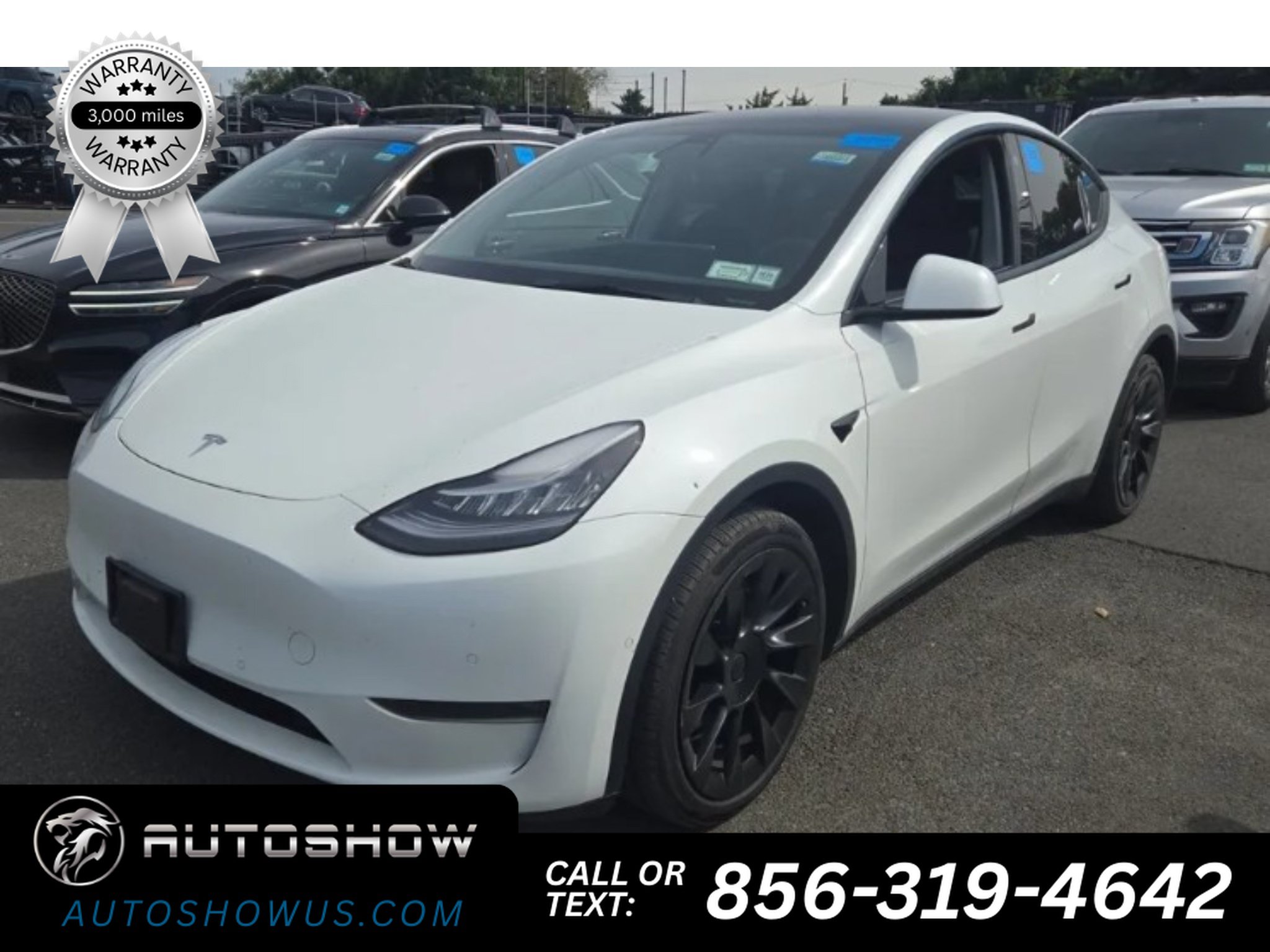 Used 2021 Tesla Model Y Long Range AWD/4WD image 1