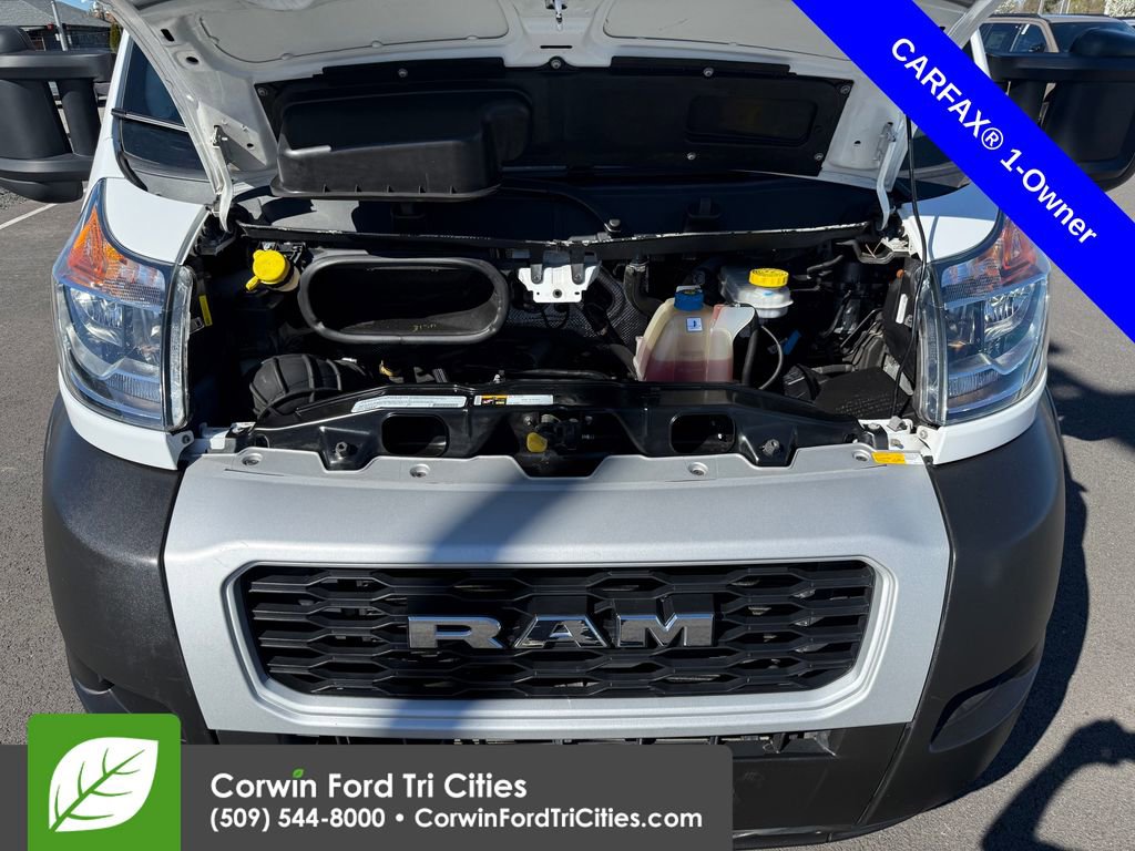 Used 2021 RAM ProMaster 3500 FWD image 26