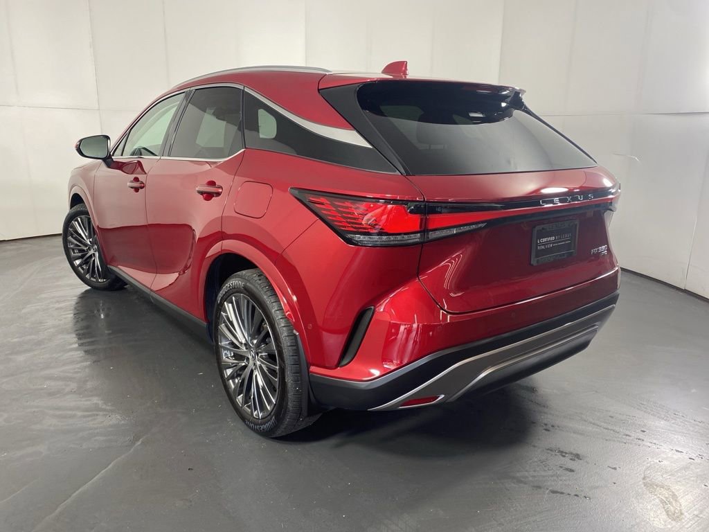 Certified 2025 Lexus RX 350 AWD w/ Convenience Package image 8