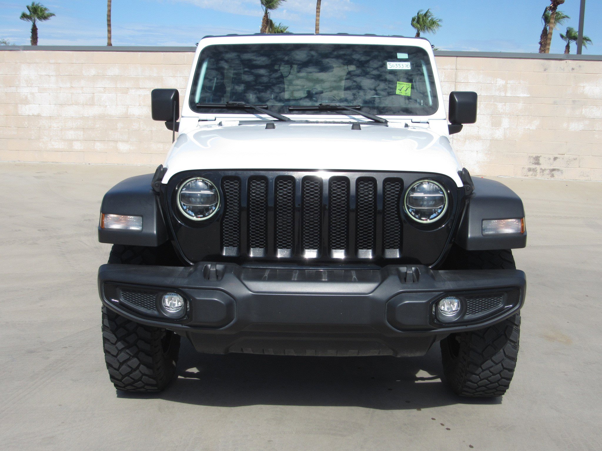 Used 2022 Jeep Wrangler Unlimited Sport image 3