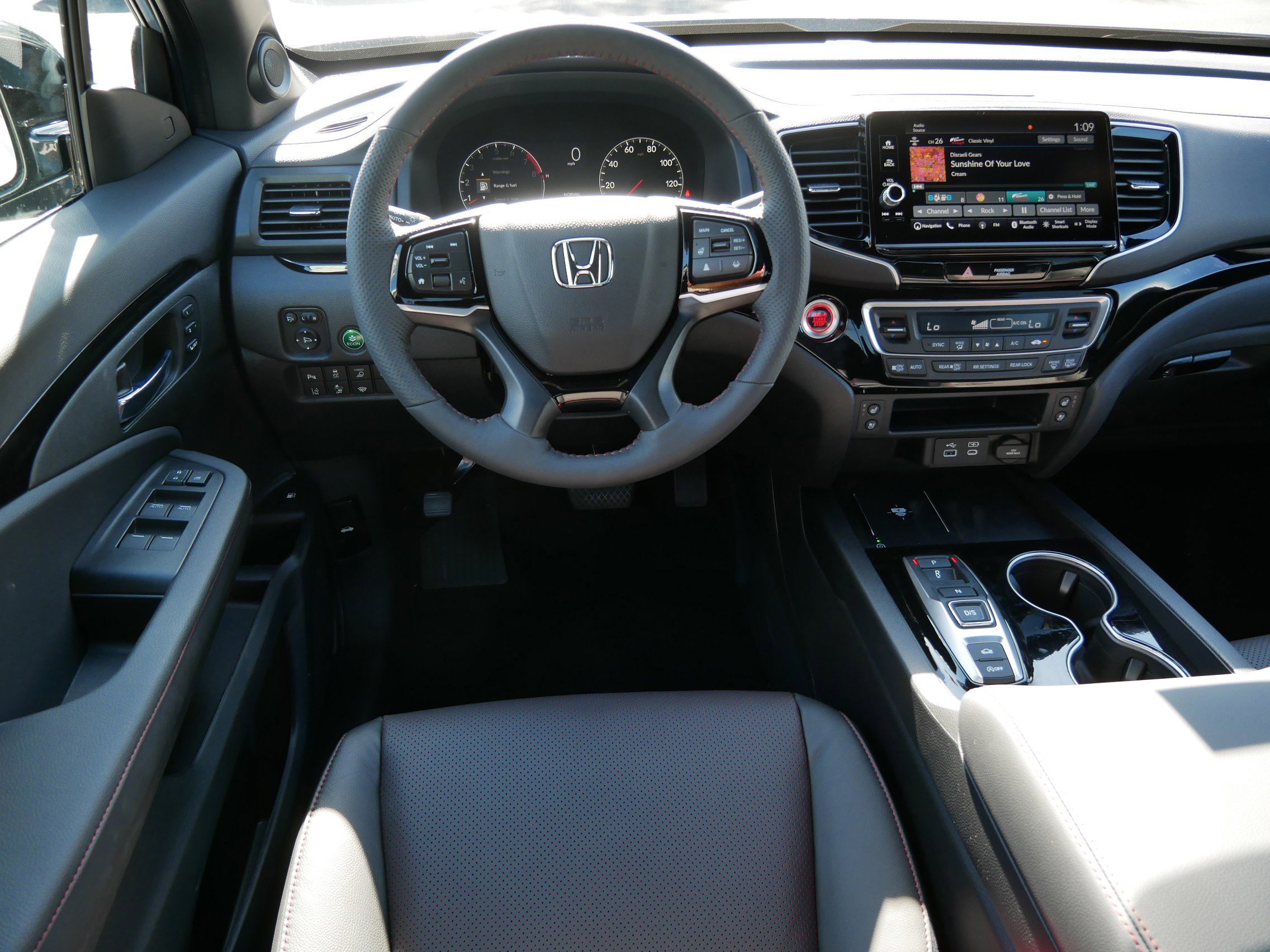 New 2026 Honda Ridgeline Black Edition image 21