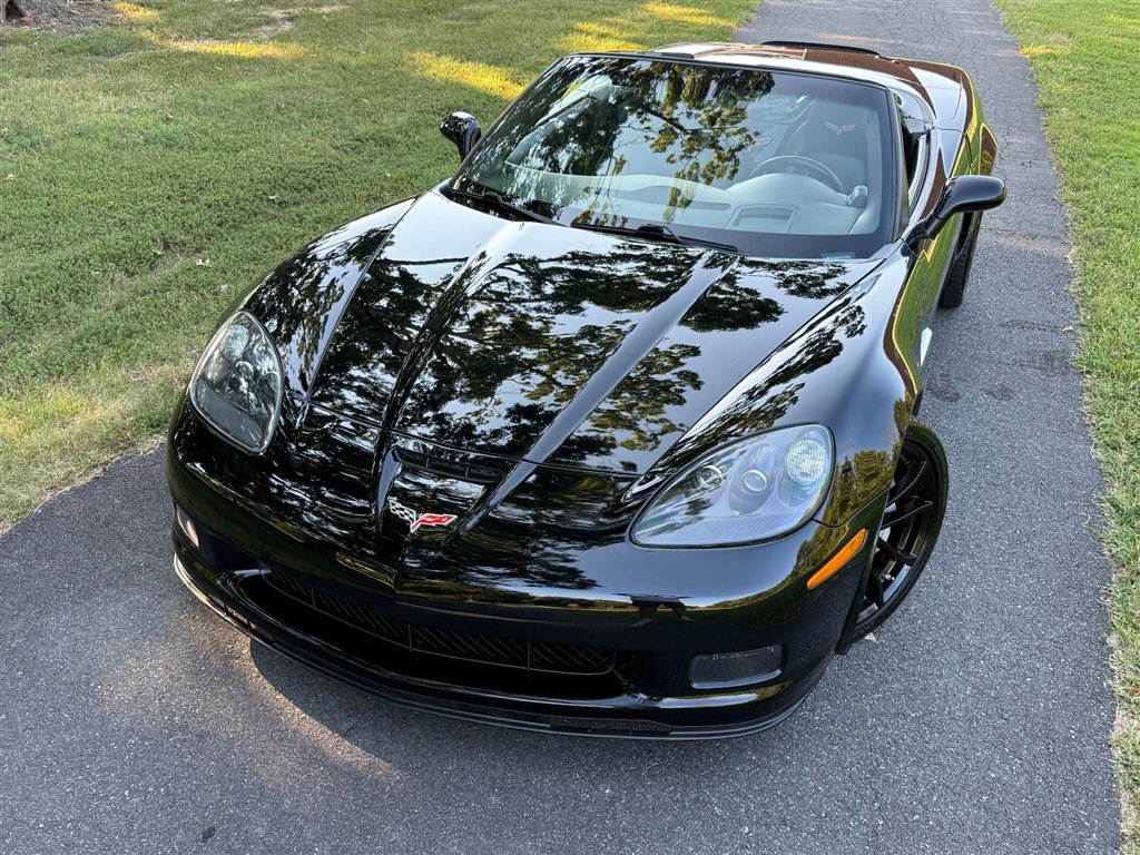 Used 2010 Chevrolet Corvette Grand Sport w/ Preferred Equipment Group RWD image 10