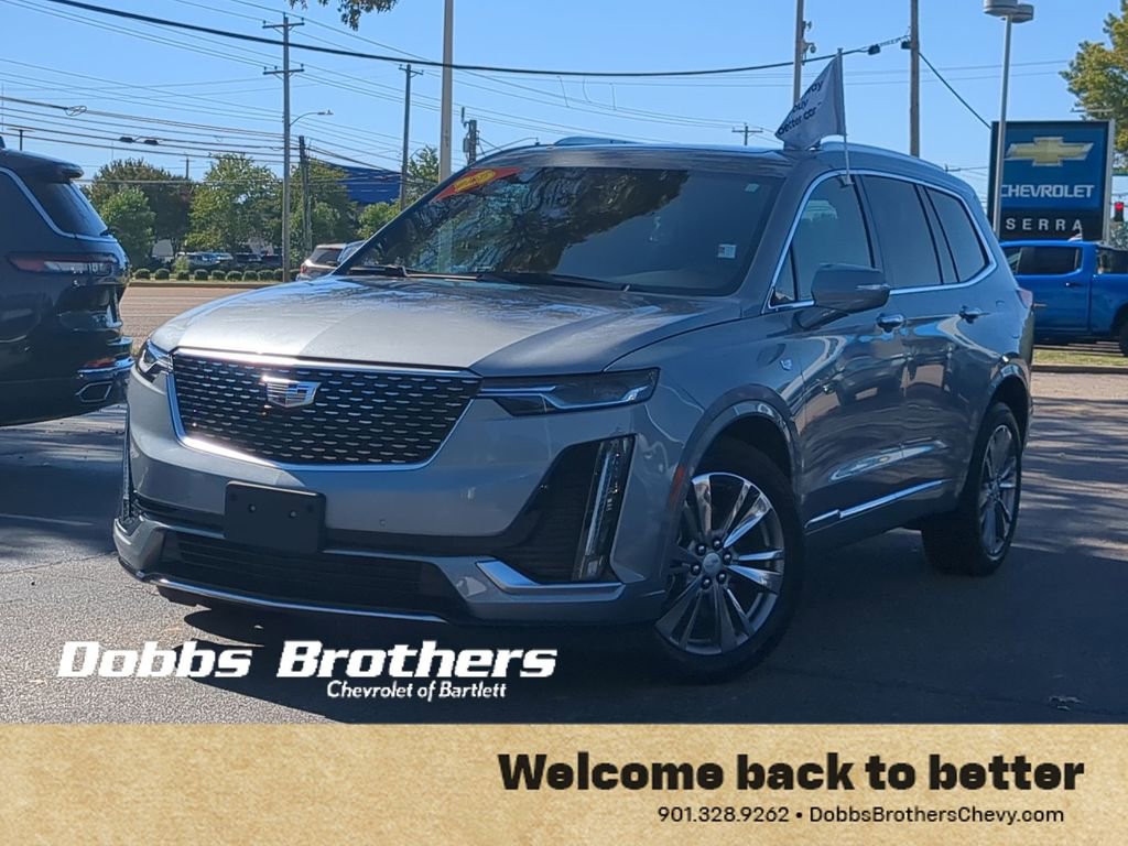Used 2025 Cadillac XT6 Premium Luxury image 1