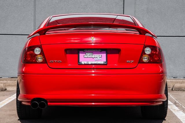 Used 2004 Pontiac GTO RWD image 16