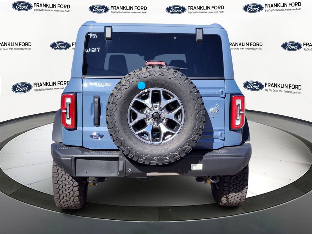 New 2025 Ford Bronco Badlands image 4