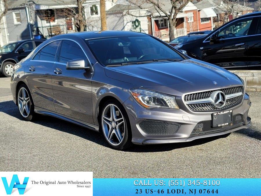 Used 2014 Mercedes-Benz CLA 250