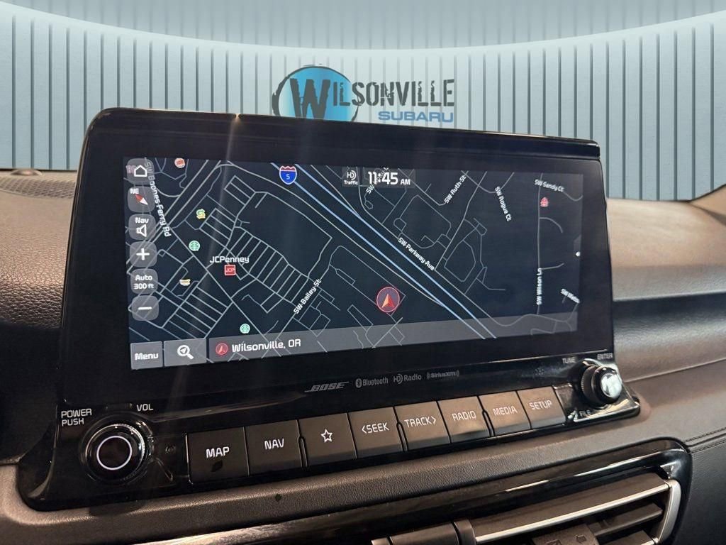 Used 2021 Kia Seltos SX w/ SX Sunroof Package image 2