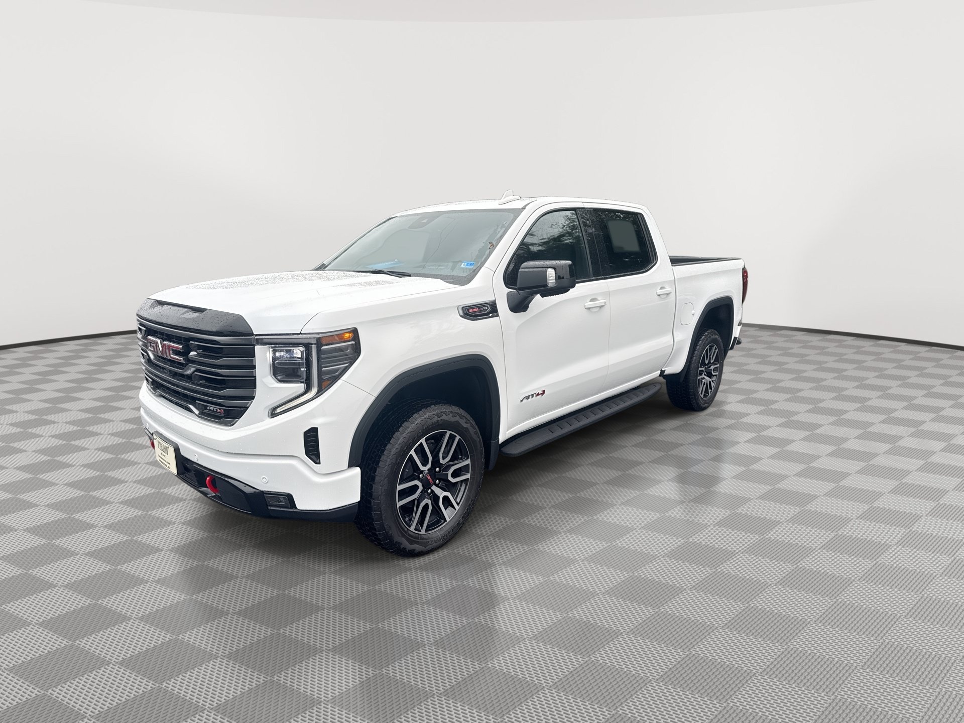New 2026 GMC Sierra 1500 AT4 w/ AT4 Premium Package AWD/4WD image 4