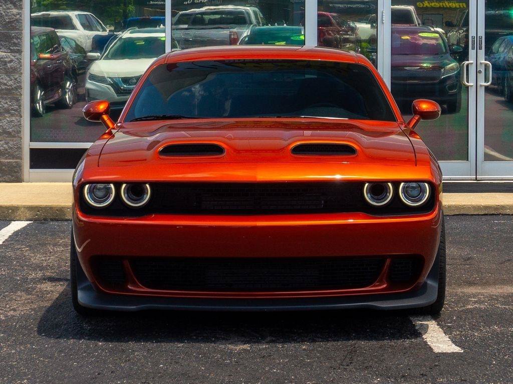 Used 2023 Dodge Challenger SRT Hellcat w/ Driver Convenience Group RWD image 7