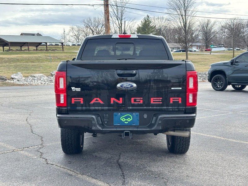 Used 2019 Ford Ranger Lariat w/ Equipment Group 501A Mid image 4