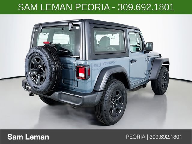 New 2026 Jeep Wrangler Sport image 7