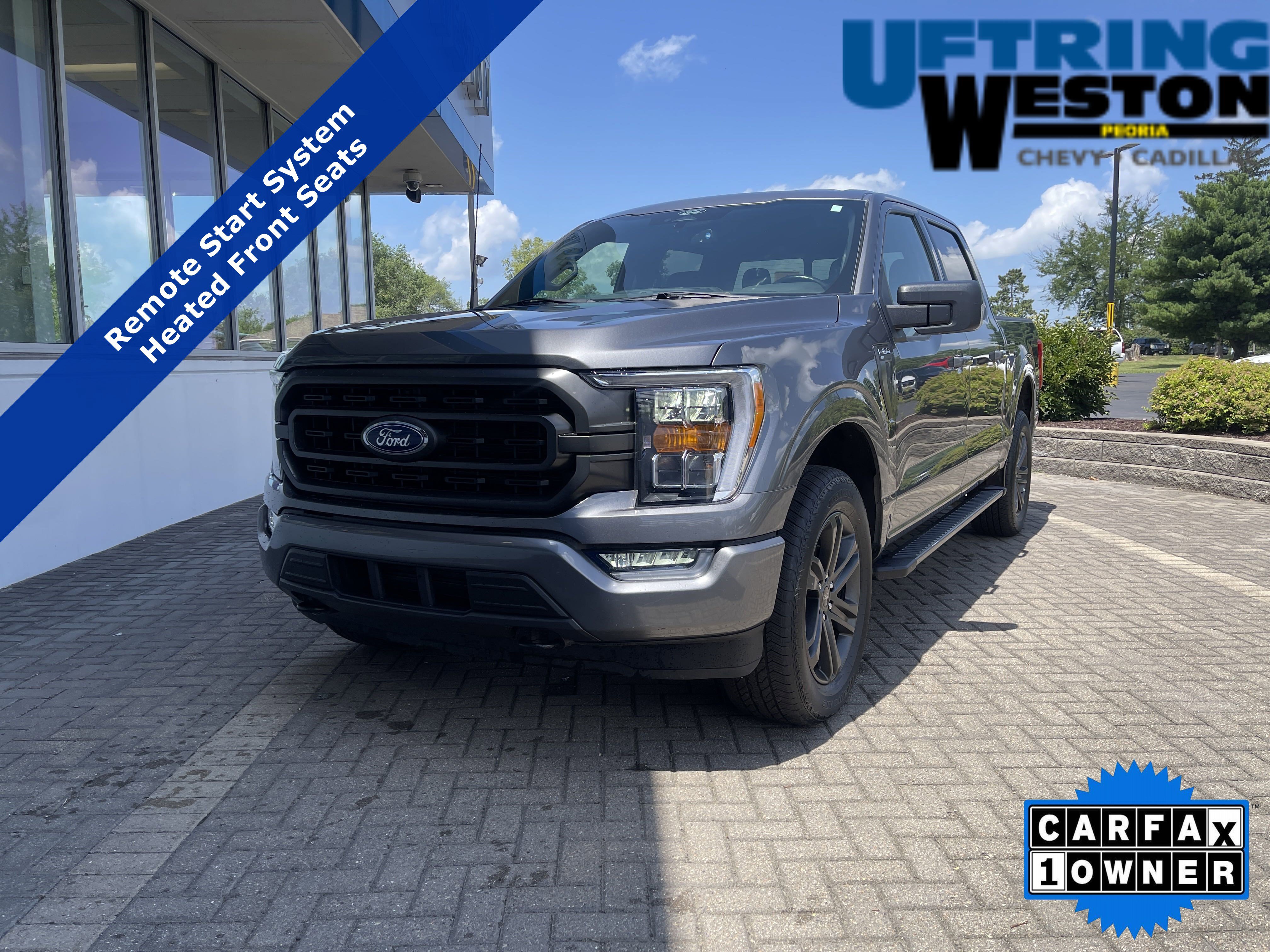 Used 2022 Ford F150 XLT w/ Equipment Group 302A High