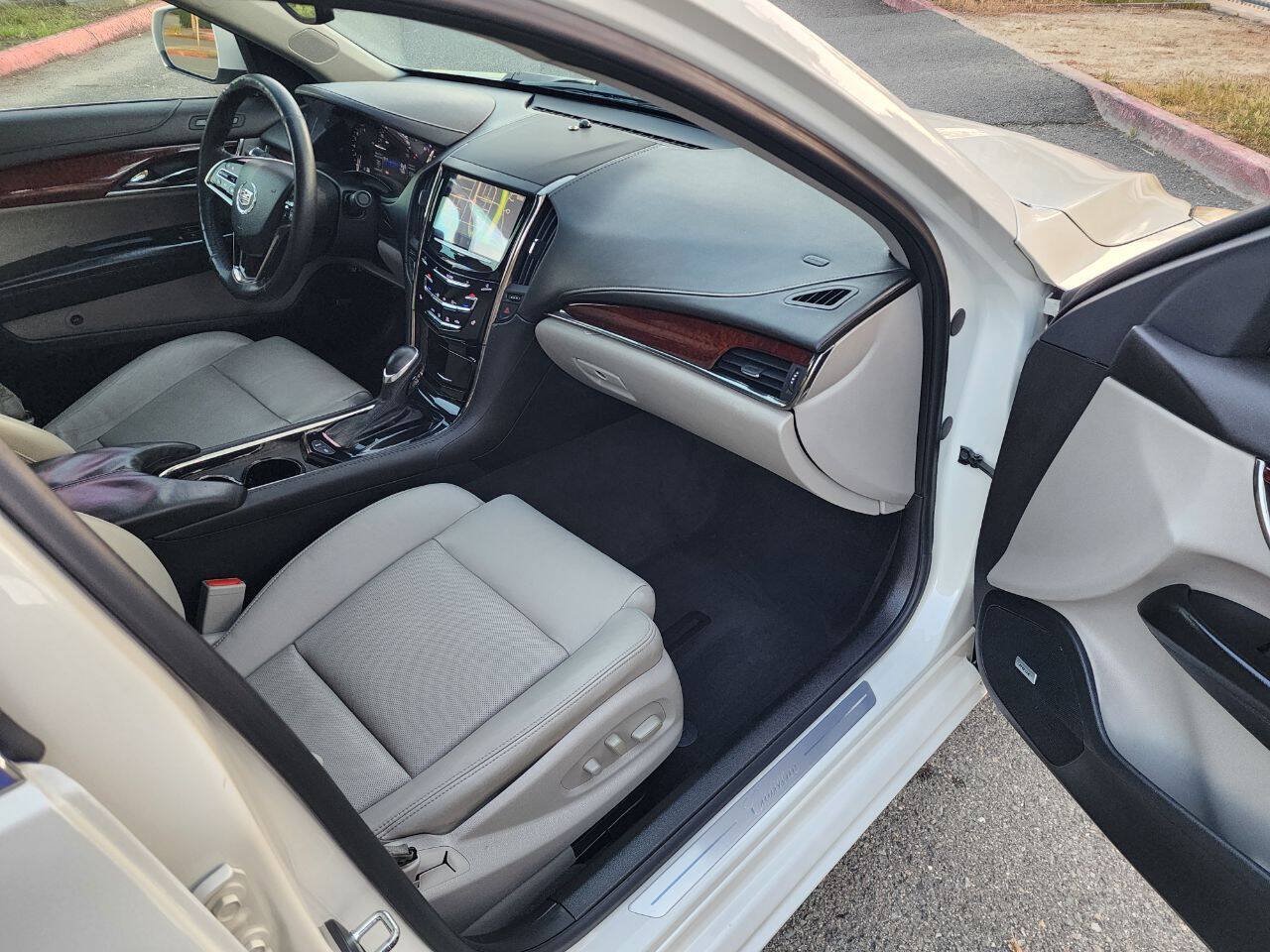 Used 2013 Cadillac ATS Luxury w/ Cold Weather Package RWD image 31