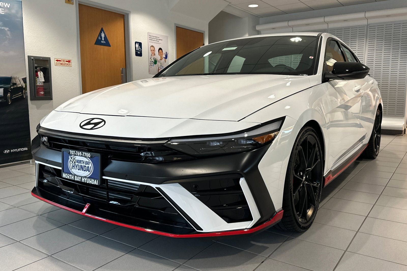 New 2026 Hyundai Elantra N FWD image 8