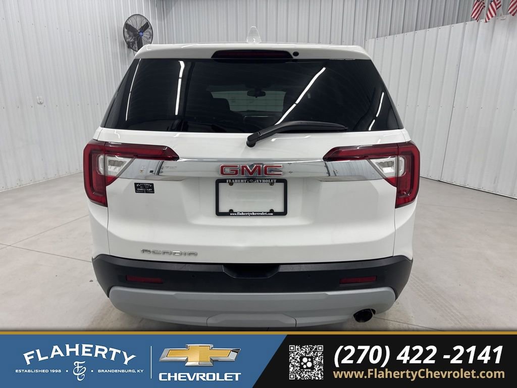 Used 2021 GMC Acadia SLE image 4