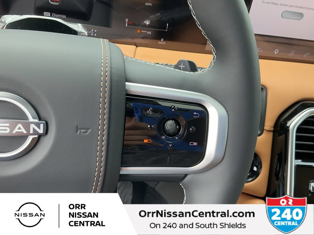 New 2026 Nissan Armada Platinum Reserve AWD/4WD image 22