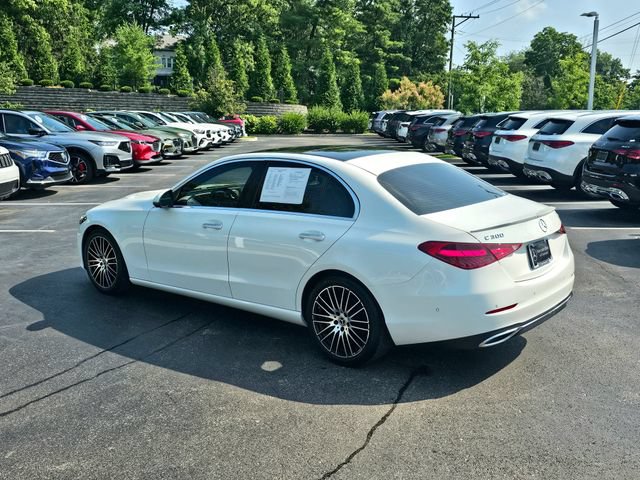 Certified 2023 Mercedes-Benz C 300 4MATIC Sedan image 12