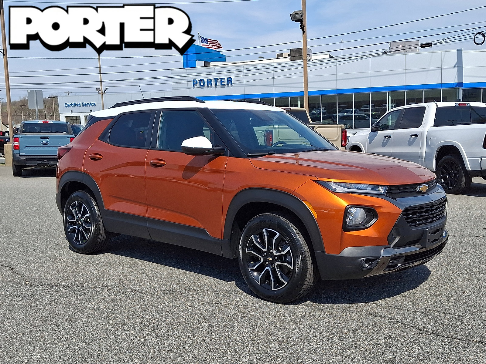 Used 2023 Chevrolet TrailBlazer ACTIV w/ Sun and Liftgate Package