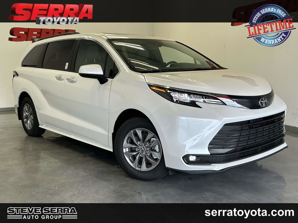 Used 2026 Toyota Sienna XLE