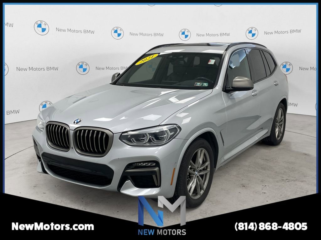 Used 2021 BMW X3 M40i w/ Executive Package image 1